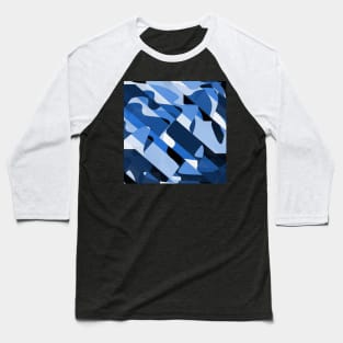 Blue waves Baseball T-Shirt